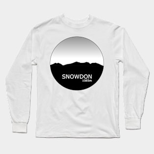 Snowdon Round Long Sleeve T-Shirt